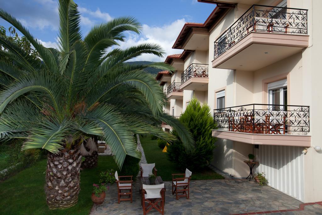 Yiouli Hotel Kókkinon Nerón Exterior foto